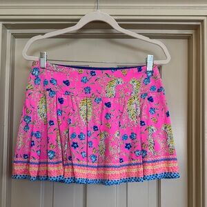 Lilly Pulitzer Luxletic Pleated Skort- Size M